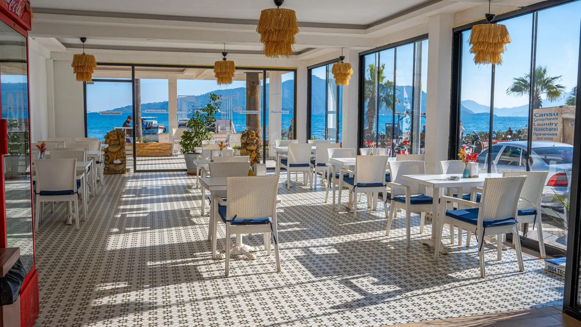 Honeymoon Beach Otel Marmaris Türkiye