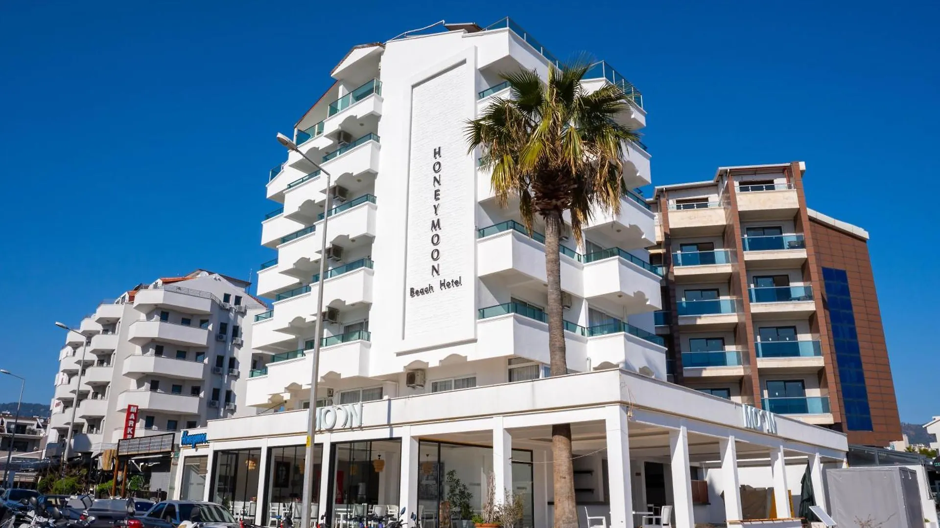 Honeymoon Beach Otel 말마리스 0*,  터키